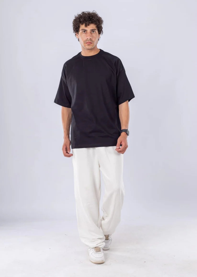 Black Oversized Unisex T-shirt