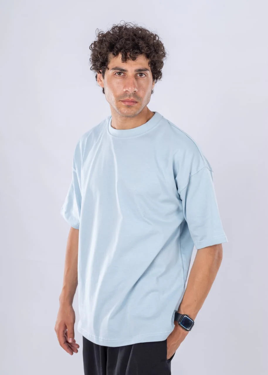 Baby Blue Oversized T-shirt