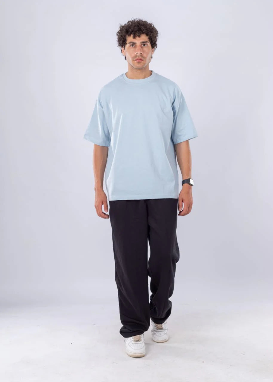 Baby Blue Oversized Unisex T-shirt