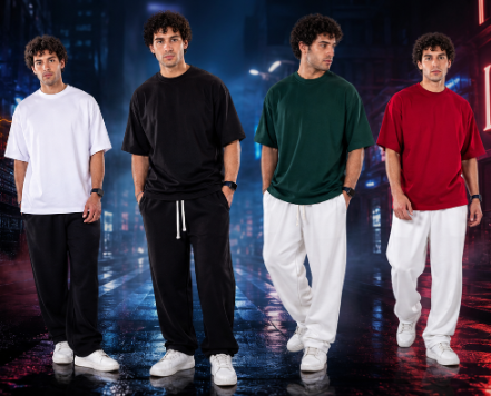 T-shirt & Sweet pants