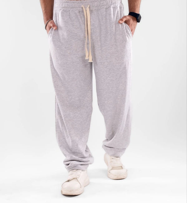 Gray Straight Fit Unisex SweetPants