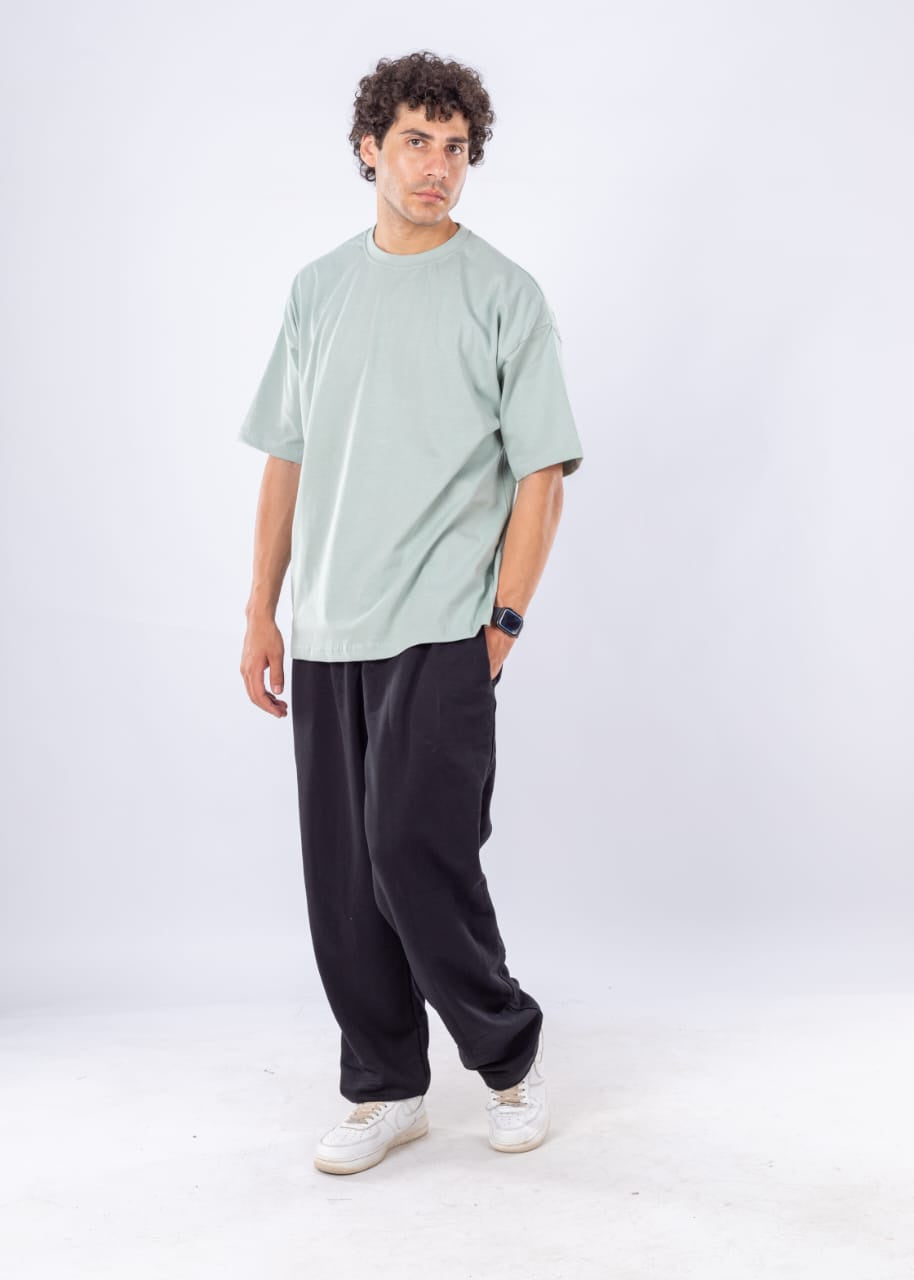 Mint Green Oversized T-shirt