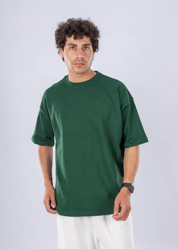 Olive Oversized T-shirt