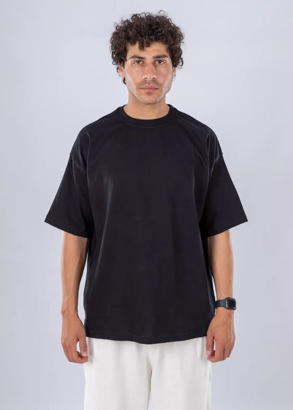 Black Oversized T-shirt