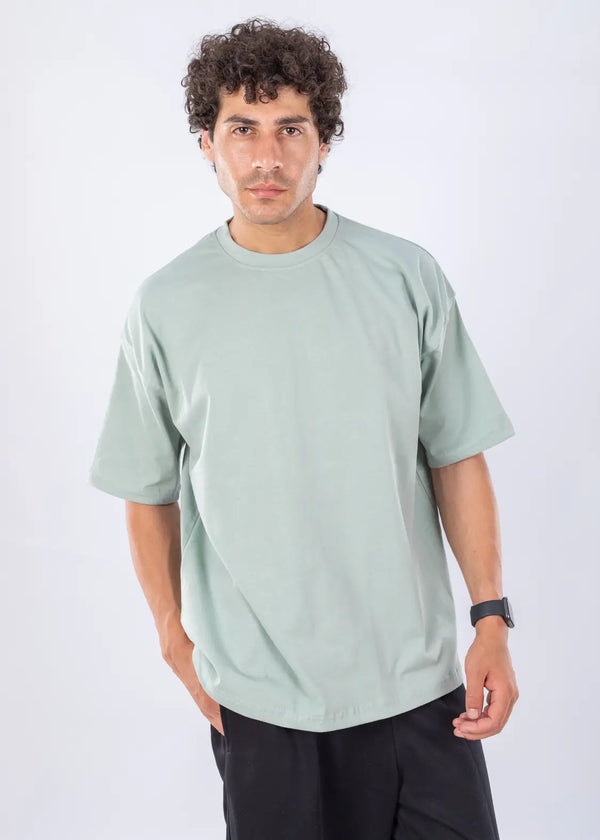 Mint Green Oversized T-shirt