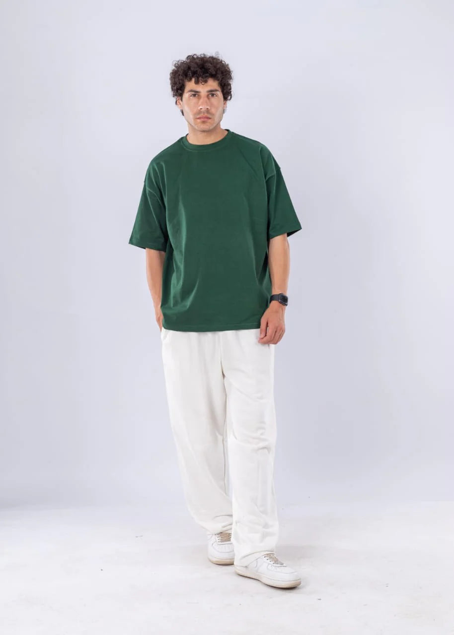 Olive Oversized T-shirt