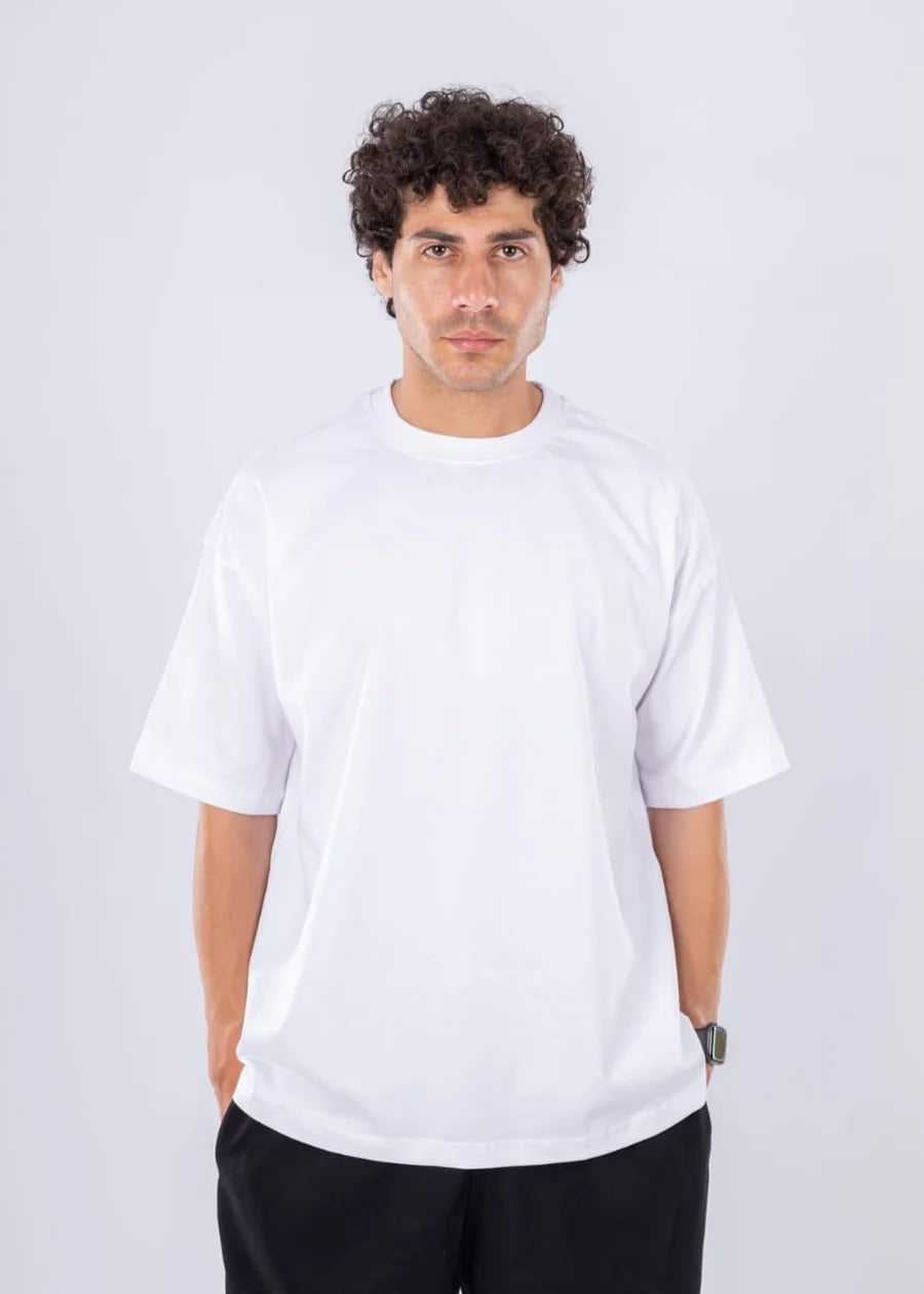 White Oversized T-shirt
