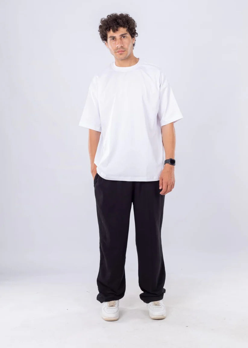 White Oversized Unisex T-shirt