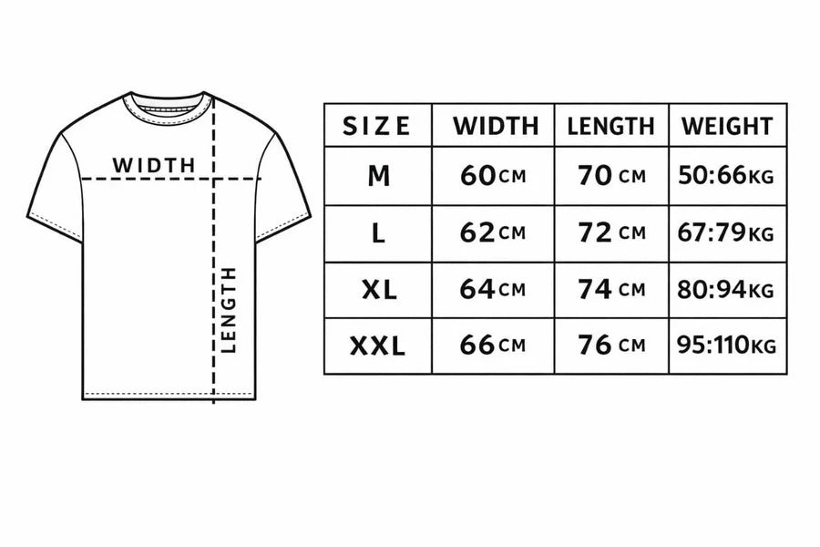 White Oversized T-shirt